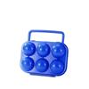 Egg Container Organizer Case Camping 6/12Grid Eggs Box Egg Storage Box Egg Holder Eggs Case