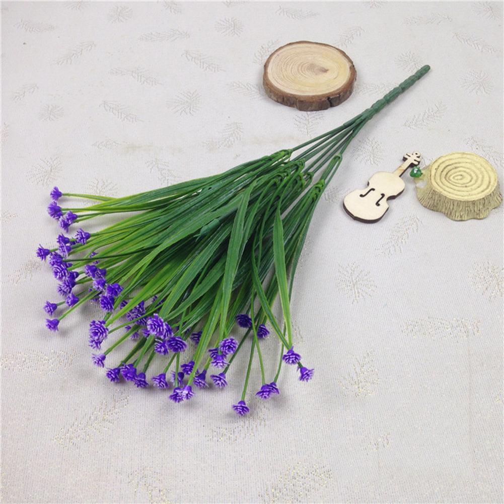 7-Branches Simulate Babysbreath Bouquet Artificial Flower Decoration Flower Arrangement Material