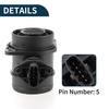 TUCKBOLD Mass Air Flow Sensor Meter Assembly for Chrysler PT Cruiser, Durable Part Number 05033109AB | 1 Inner MAF Sensor