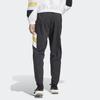 Adidas Juventus Side Color Block Elastic Waist Knitted Sports Pants Men Bottoms Black HS9809