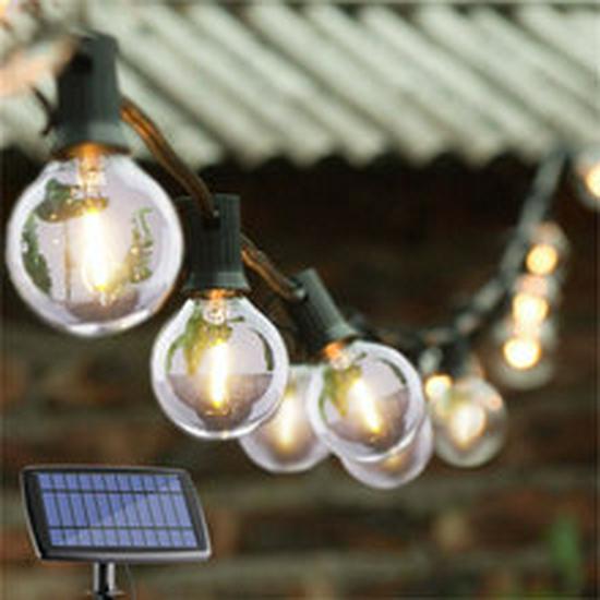 200LED Solar Christmas Lights - Flashing Multicolor Outdoor String for Holiday Parties