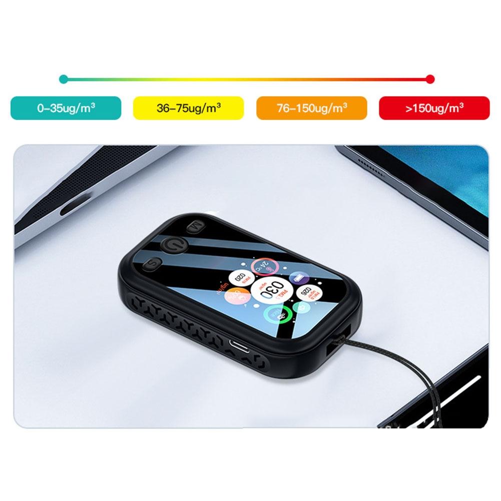 Air Quality Testing Air Quality Monitor Anti Lost Sling