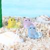 Luminous Seal Marine Animal Ornament Mini Glow Animal Pendant Micro Fish Tank Decoration Landscape Craft Desktop Decoration
