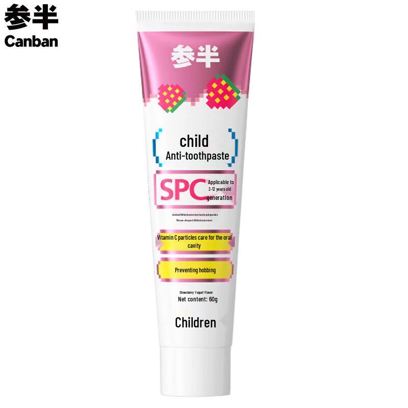 

Детская зубная паста Canban с фтором