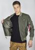 Зимняя куртка Alpha Industries MA-1 TTC (126101) dark olive