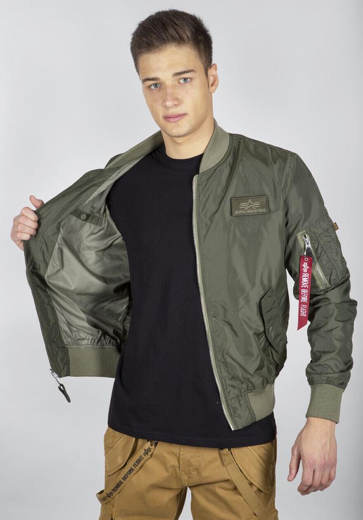 Зимняя куртка Alpha Industries MA-1 TTC (126101) dark olive
