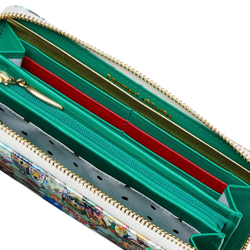 Long Wallet Bundle Holder Forest Animals [Tsumori Chisato] Women's