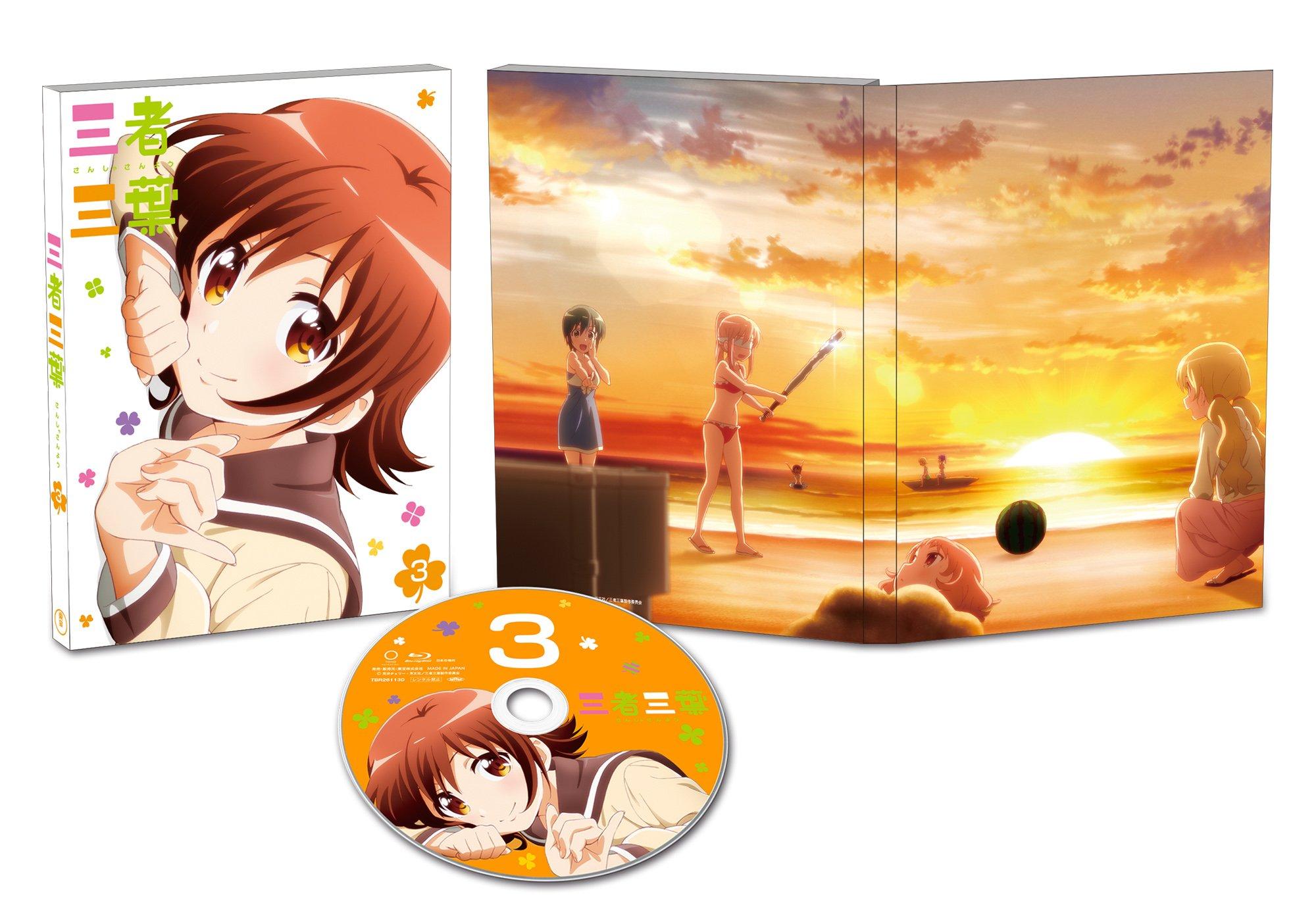

Sansha Sanyo, производство ограниченное, том 3 (первое издание) [Блю рей]