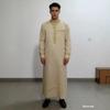 Middle Eastern Polyester Long Robe For Costume And Cultural Events
