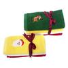 Christmas Embroidered Face Towel Set (4-Pack)