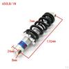 170mm 650LBs Motorcycle ATV Scooter Rear Shock Absorber