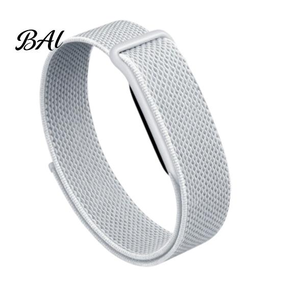 Lightweight Band Watch for Google Fitbit Air, Breathable Replacement Sport Sweat-resistant Nylon Strap, Adjustable Anti-sweat Woven Wristband Fitness