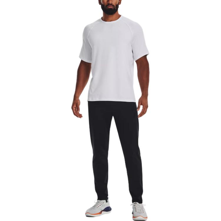 Under Armour Raglan Sleeve T Shirt Men's White 1378988-100