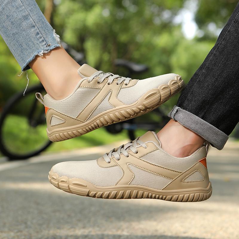 Anti-slip Barefoot Hiking Shoes Elastic Climbing Shoes Mesh Trekking Camping Sneakers Breathable Cross-training Sports Shoes