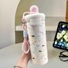 Kabarton Kids 316 Stainless Steel Cartoon Straw Thermos Cup