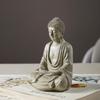 Thailändische Buddha-Statue Buddhismus Skulptur Meditierend Sitzend Buda Figuren Betend Sammlerstücke Innen Außen Hausdekoration