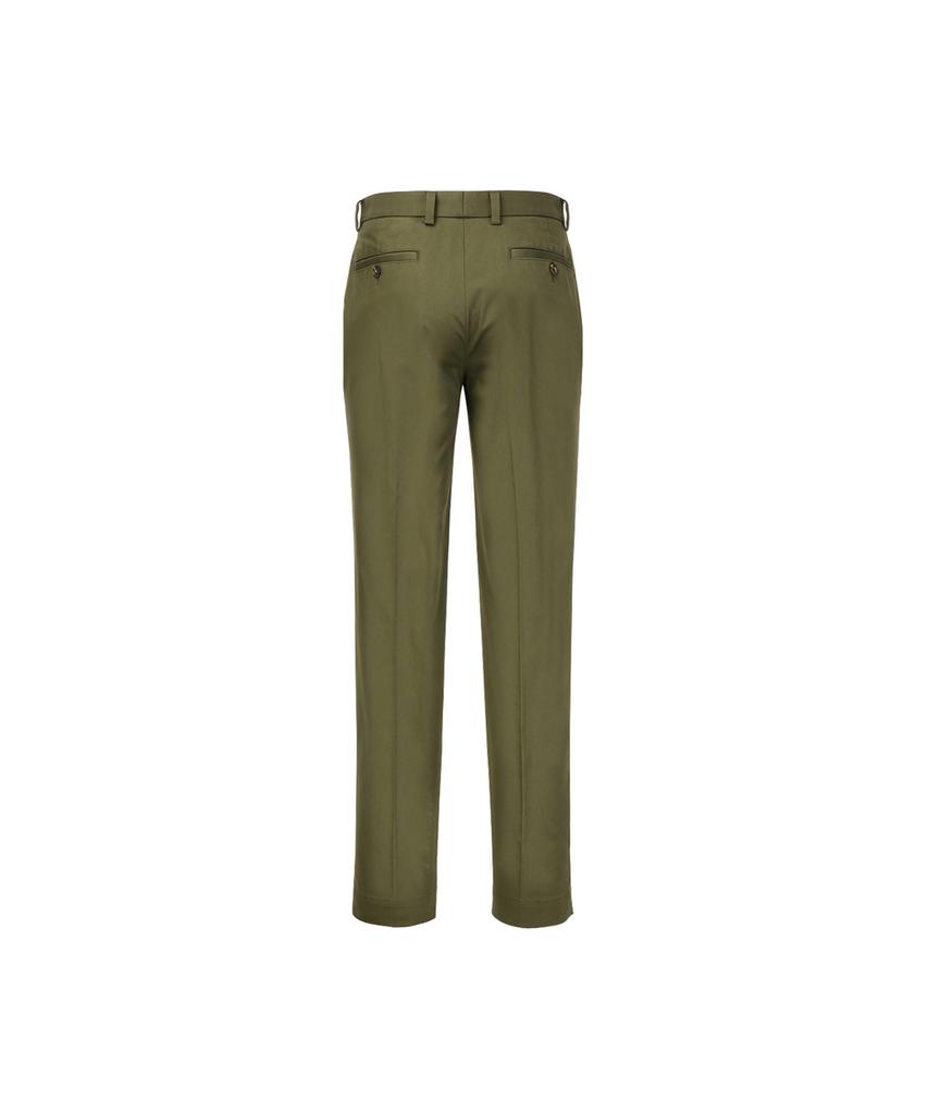 BROOKS BROTHERS Slim Fit Lightweight Advantage Stretch Chino Pants (Olive) (Bbpcmm4792Kes)