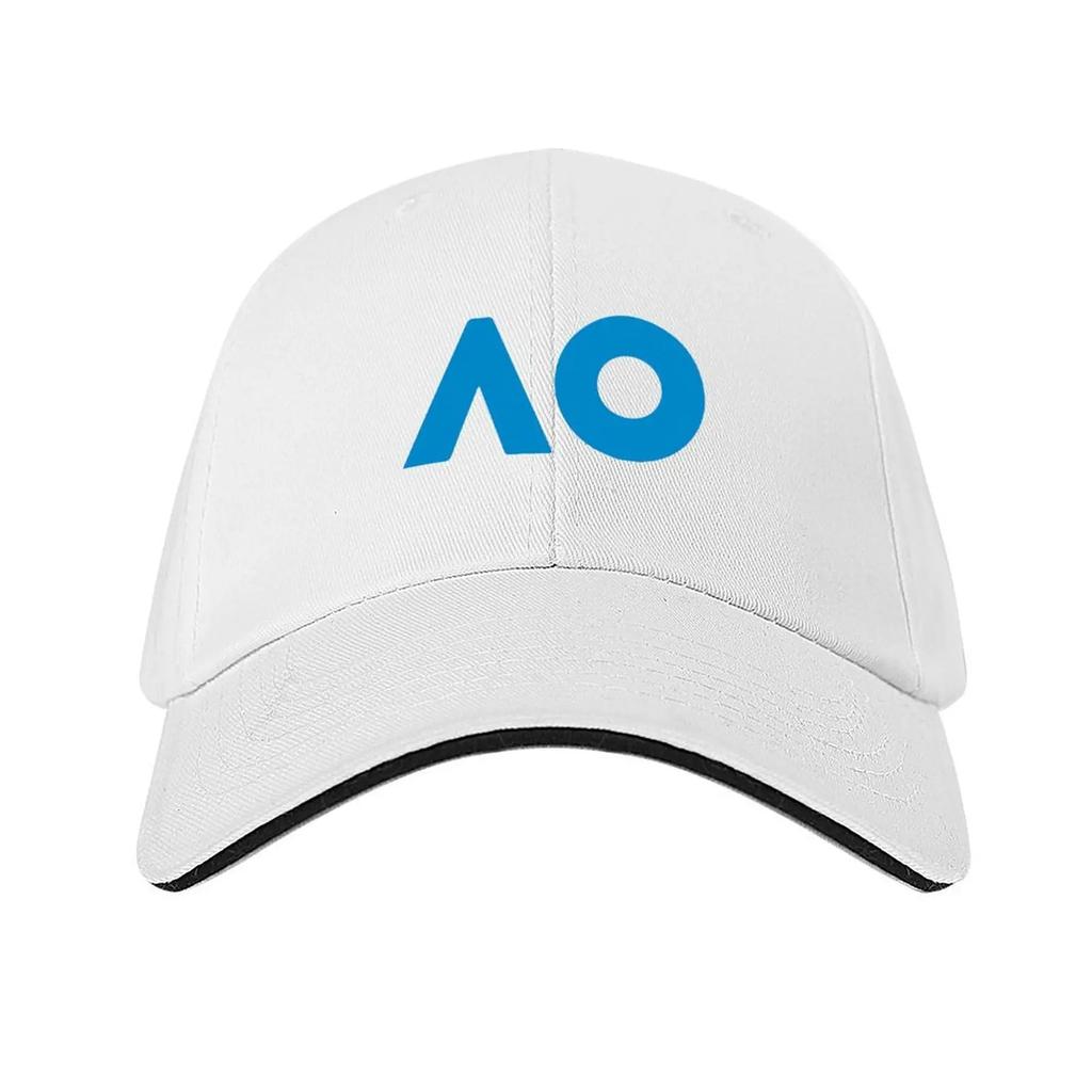 Australian Open Logo Baseballkappe Schutzhelm Herren Große Größe Hut Streetwear Neu Im Hut Junge Damen