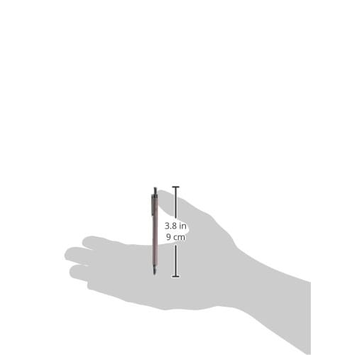 Pilot Black Ink Mini Ballpoint Pen Cooler Metal Pink (BCL-50EF-MP)