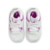 Air Jordan 4 Retro TD Hyper Violet Baby Sneakers Weiß FQ1313-151