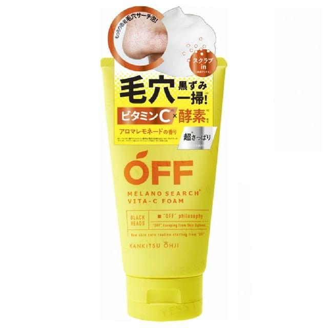 Cosmetex Roland - Kankitsu Ohji Off Melano Search Пенка для умывания с витамином С 120g