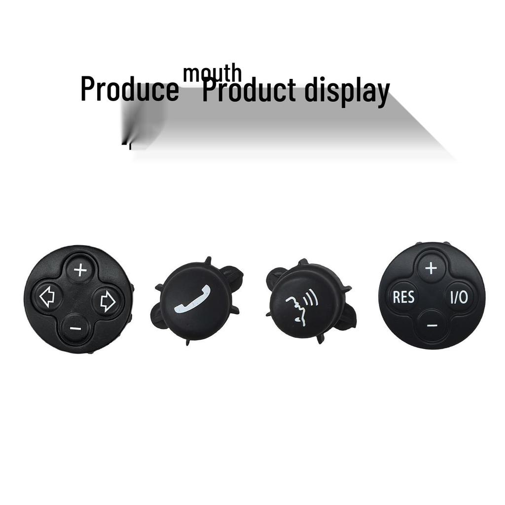 BMW Mini Lenkradtastenabdeckung für Cooper R56/R57/R60 - Lautstärketastenabdeckung