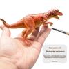 Hand-Painted Sound-Emitting Dinosaur Toy Model for Kids