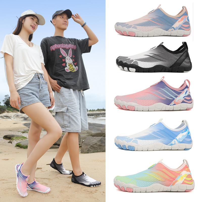 Creek Shoes Five-finger Beach Shoes Men's and Women's Quick-drying Wading Swimming Shoes Amphibious Fishing Shoes