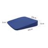 Car Heightening Cushion Seat Cushion Main Driver Single Seat Thickening Butt Cushion Heightening Mat