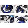 1/12 Scale Yamaha YZF R1 Metal Diecast Motorcycle Toy Car Model Rubber Tires Wheel Steering Toys Motorcycles Kids Children's Day Gifts