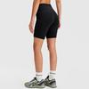 High-Waisted Yoga Shorts Women With Pockets High-Elastic Compression 5-Inch Workout Leggings Outdoor Cycling Tight