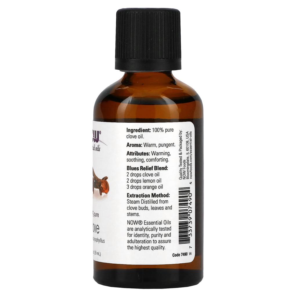 Essential Oil, Clove, 59 Ml (2 Fl Oz)