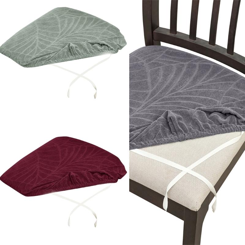 Stretchable Spill Proof Chair Slipcovers with High Elastics Polyester Fabric for Home Hotel Dining Room Furniture