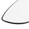 Left Rear View Side Door Mirror Glass Wide Angle Fits for Ford Fiesta Mk7 2008 2017