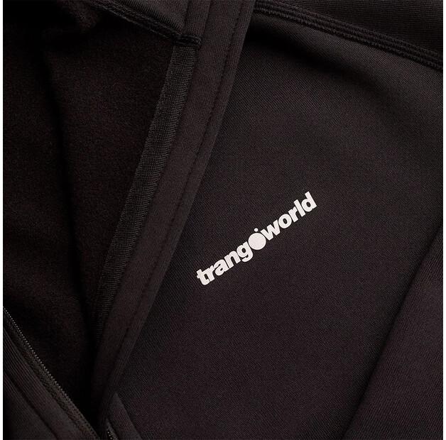 Trangoworld Флисовая кофта с полумолнией Qoruq