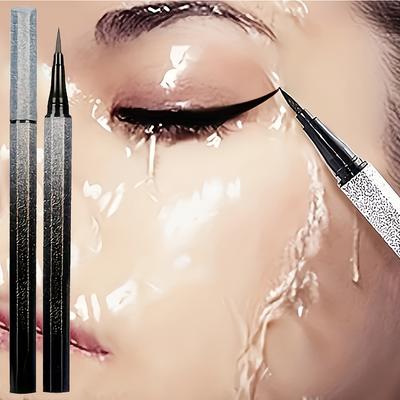 Ultradünnes, wasserfestes flüssiges Eyeliner-Make-up für Frauen, schnelltrocknender, glatter Eyeliner, langlebiger Stift für die unteren Wimpern, Kosmetik