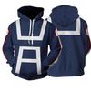 Gezellige My Boku No Hero Academia Hoodie Voor Mannen En Vrouwen Ideaal Voor Sportschoolgebruik S-5xl