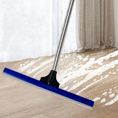 Yousheng Epoxy Notched Squeegee with Soft Rubber Teeth Professional Self-Leveling Floor Squeegee Cement Painting Coating Toothed Rake Construction