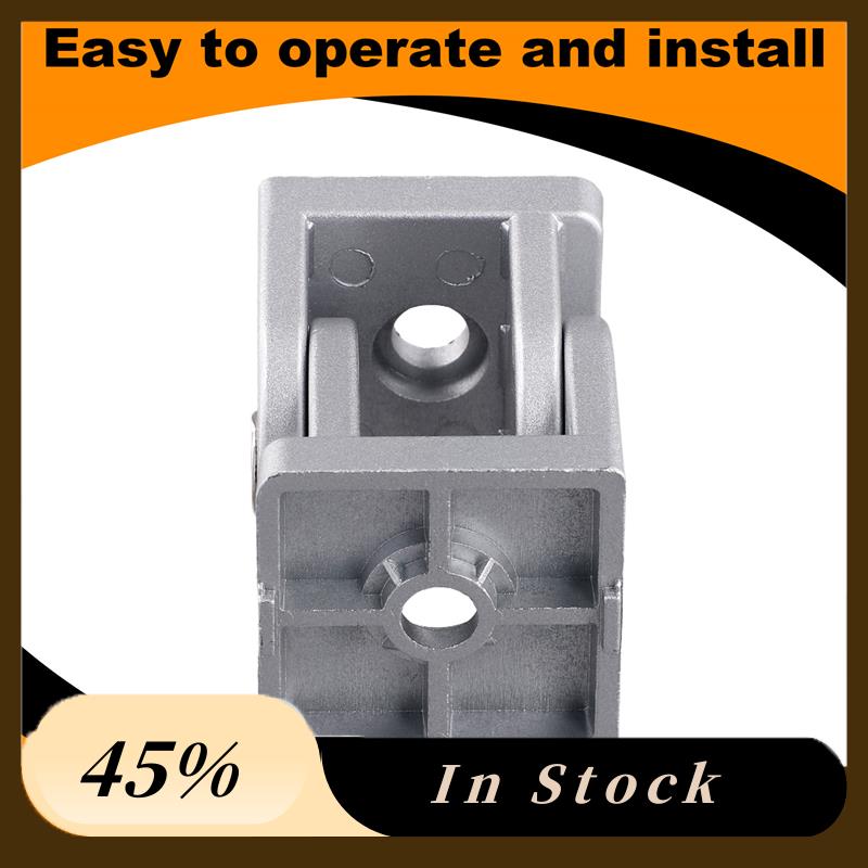 

A60Z Top 4040 Series Aluminum Extrusion Profile Die-Cast Zinc Alloy Flexible Pivot Joint Connector For Aluminum Profile 4040