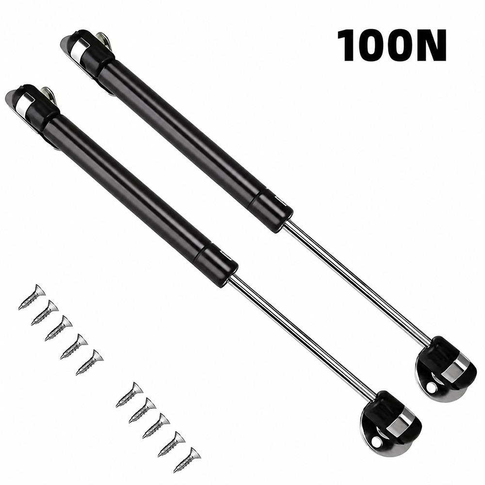 1 Par 27cm Comprimento da Haste Mola a Gás Amortecedor Suporte de Tampa Haste de Suporte para Porta de Armário