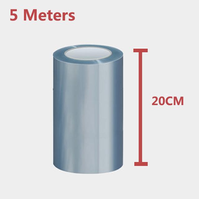 

Универсальная защитная пленка для автомобиля, защита от царапин, края двери автомобиля, пленка для кузова автомобиля, водонепроницаемая защитная пленка для автомобиля, кожа носорога 20CM X 5Meters