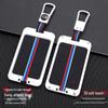 High-End Aluminum Alloy Key Cover for BYD Han EV, Qin, Song Pro, and Han DM