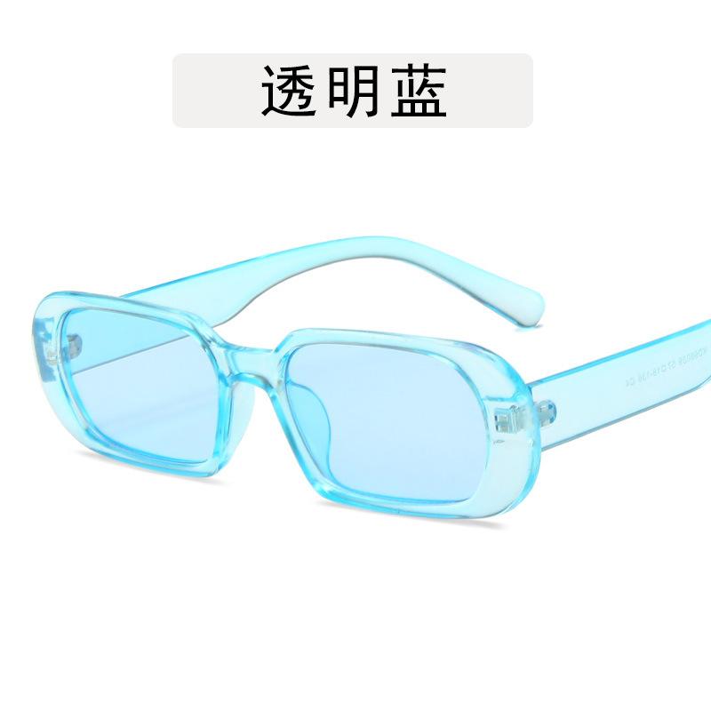 Rectangle Sunglasses for Women Men Oval Vintage Brand Designer Women's Sun Glasses Female Eyewear Anti-glare UV400 Gafas De Sol