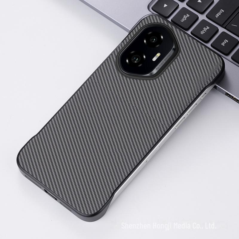 Honor Magic7 Pro Carbon Fiber Anti-Fall Phone Case - Ultra-Thin, Borderless Protection