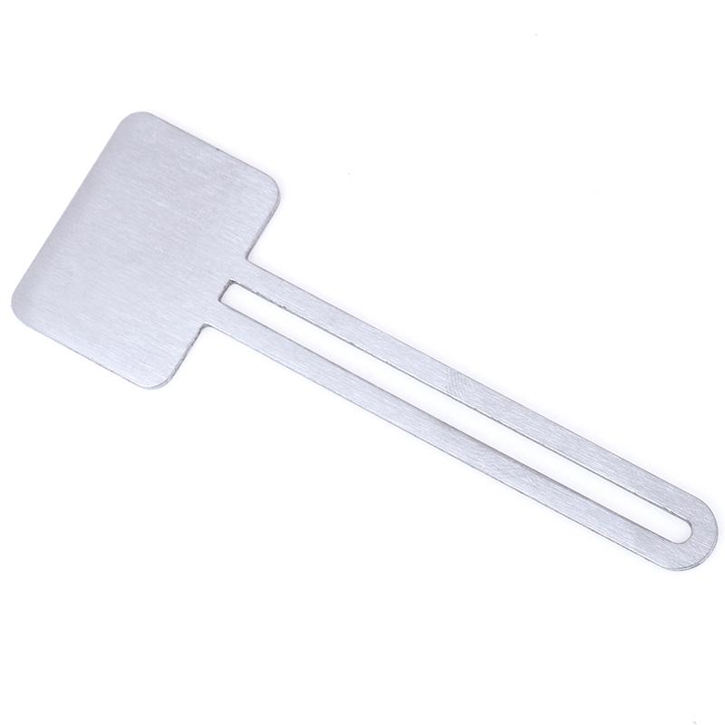 Stainless Steel Tube Toothpaste Squeezer Key Dispenser Wring Easy Squeeze Tool Stainless Steel Tube Toothpaste Squeezer Key Dispenser Wring Easy Squeeze Tool