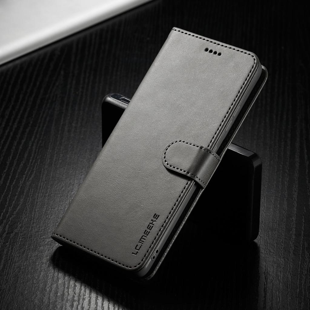 Compatible Leather Wallet Case for Samsung S26/S25 Ultra, S24 Plus, and S20FE