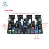 DC 20V-90V Mono 200W Power Amplifier Board 1943+5200 Power Mono Tube Finished Amplifier Board