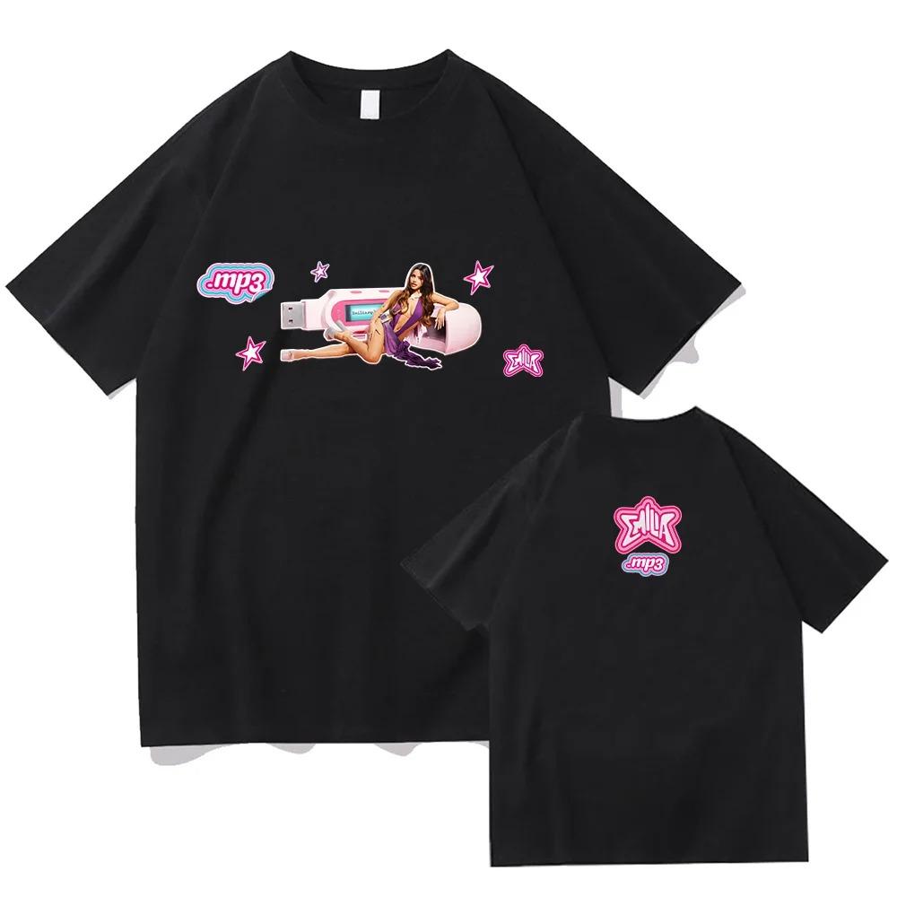 Famous Emilia Mernes Fashion Album Global Tour Mercah Tshirt Men Women Loose Cotton Comfortable Tee Loose Casual Oversized Top