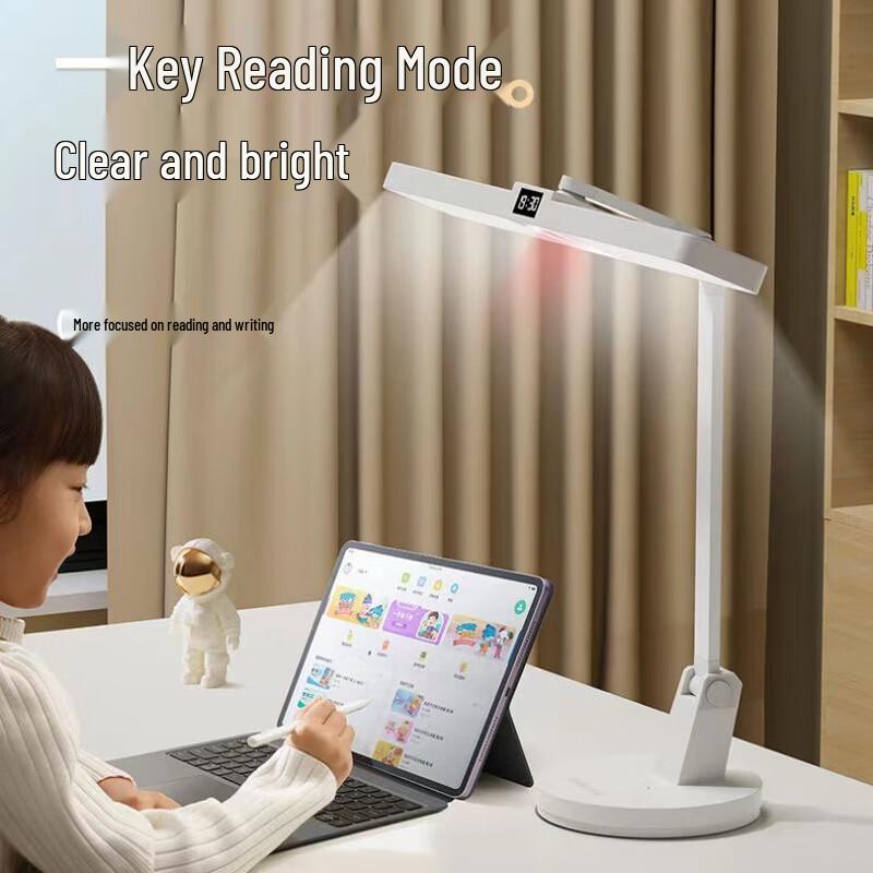Lampada da scrivania LED ricaricabile per la cura degli occhi per bambini