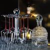 UOASO Luxury Crystal Wine Glass & Decanter Set